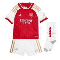Arsenal Martin Odegaard #8 Hjemme Trøje Børn 2023-24 Kortærmet (+ Korte bukser)